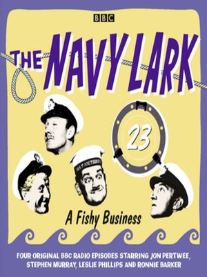 cover image of The Navy Lark Volume 23
